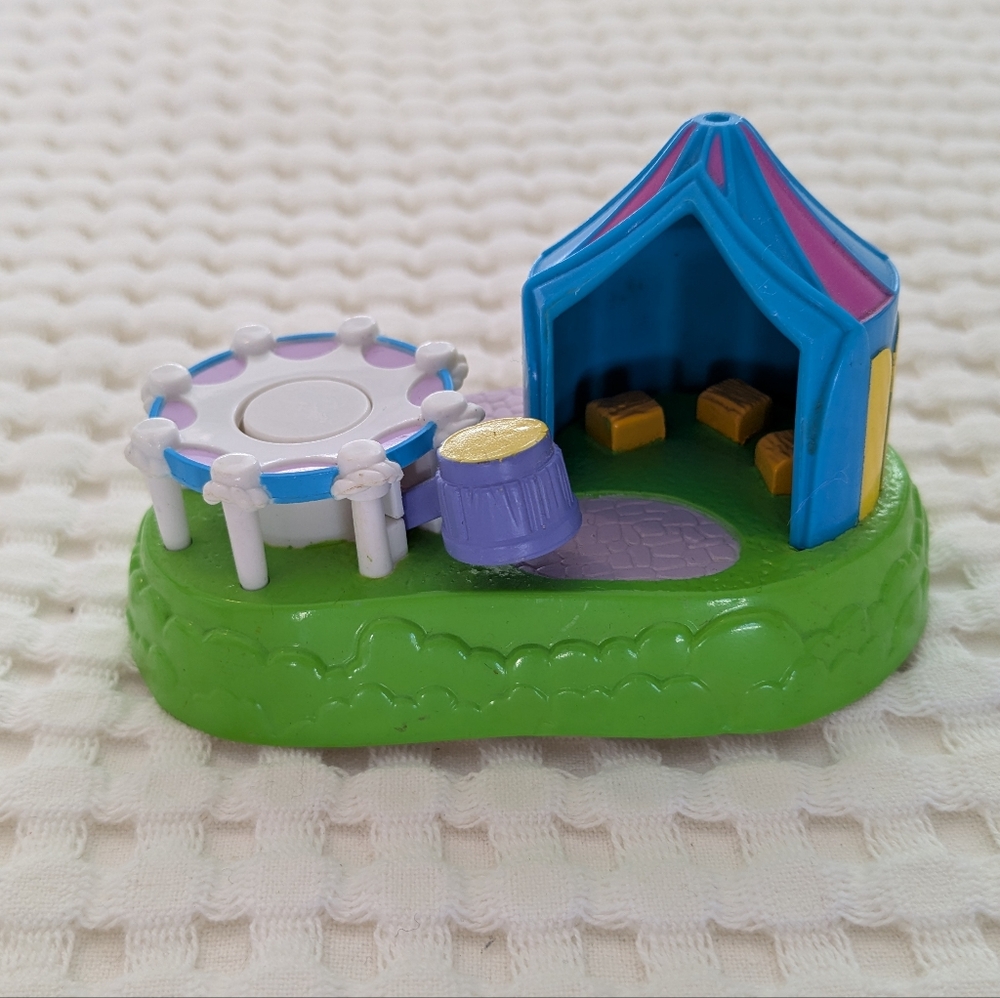 Polly Pocket Magic Kingdom Castle Circus Tent Dumbo Accessory Replacement Parts